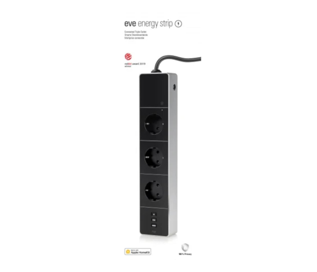 EVE Energy Strip - inteligentna listwa zasilająca - 651374 - zdjęcie 3